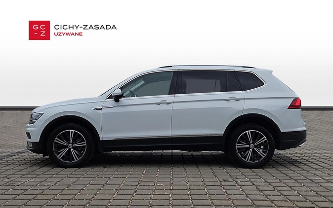 Volkswagen Tiguan Allspace cena 104900 przebieg: 145000, rok produkcji 2017 z Tarnów małe 667